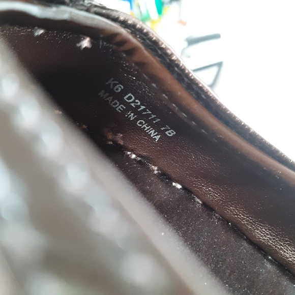 Cole Haan G Series brown peeptoe espadrille - Picture 8 of 8